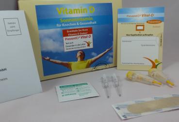 Vitamin D Status im Blut testen - Der Preventis-Test für zu Hause