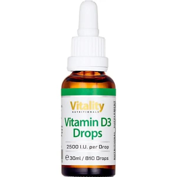 Vitamin D3 Tropfen 2500 IE - 30 ml