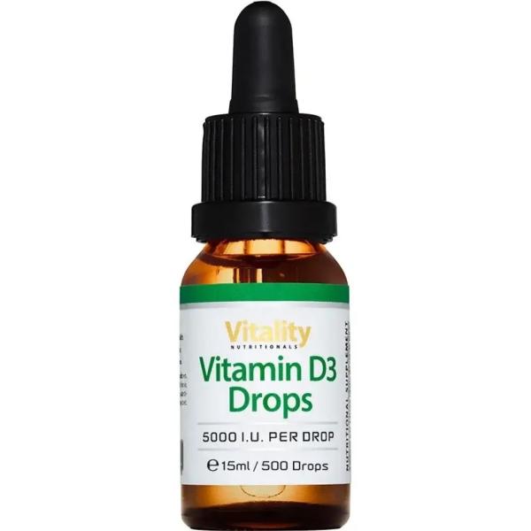Vitamin D3 Tropfen 5000 IE - 15 ml