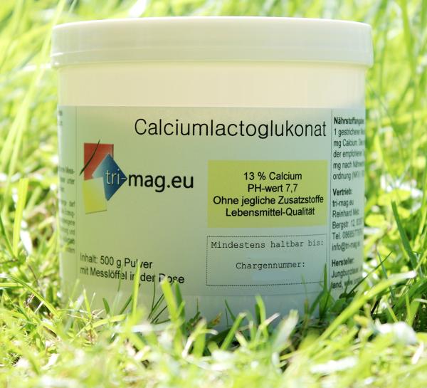 Calciumlactogluconat 500 g
